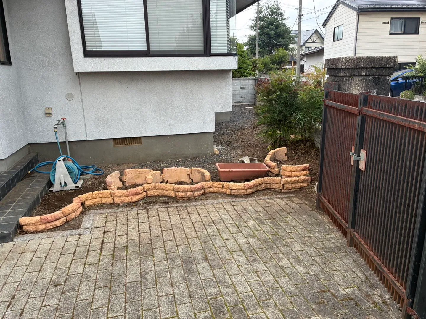 空き家の草刈り 施工後