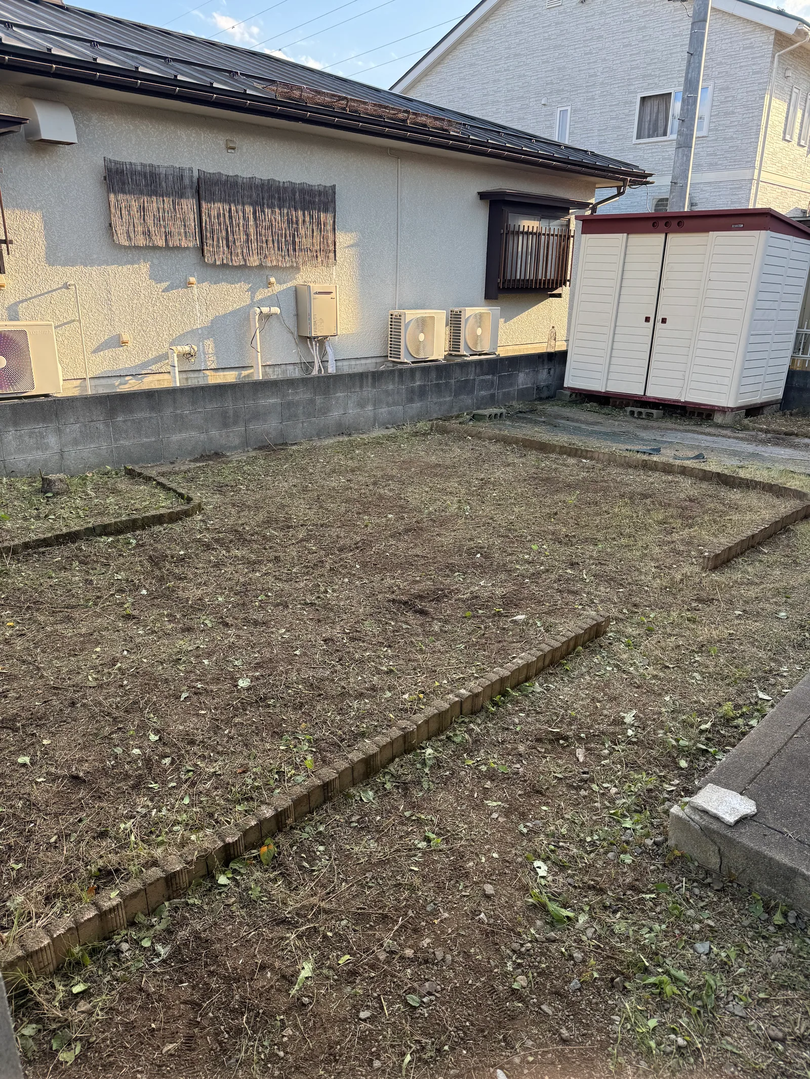空き地・私有地の草刈り 施工後